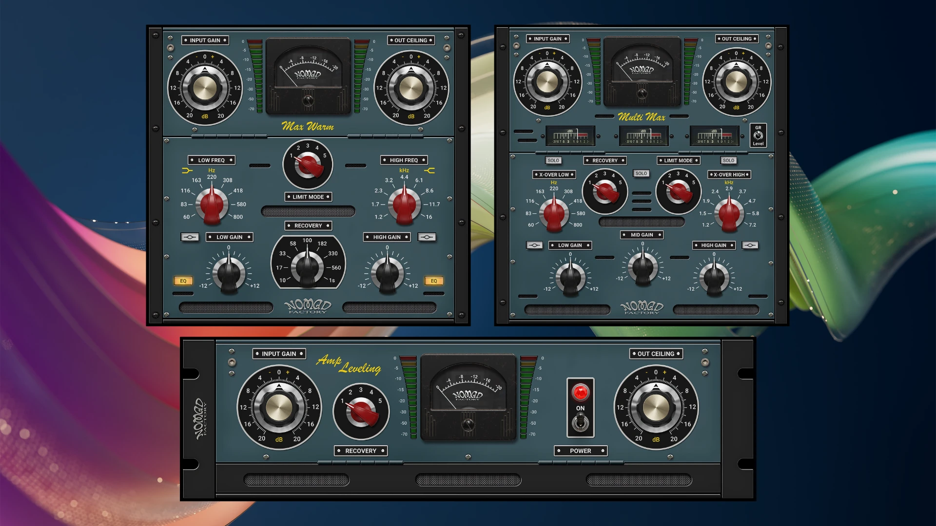 Nomad Factory Analog Mastering Tools screenshot 1